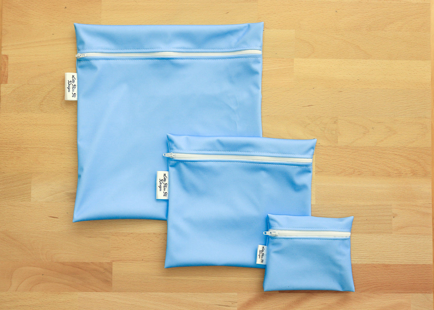 Blue Snack / Wet Bag