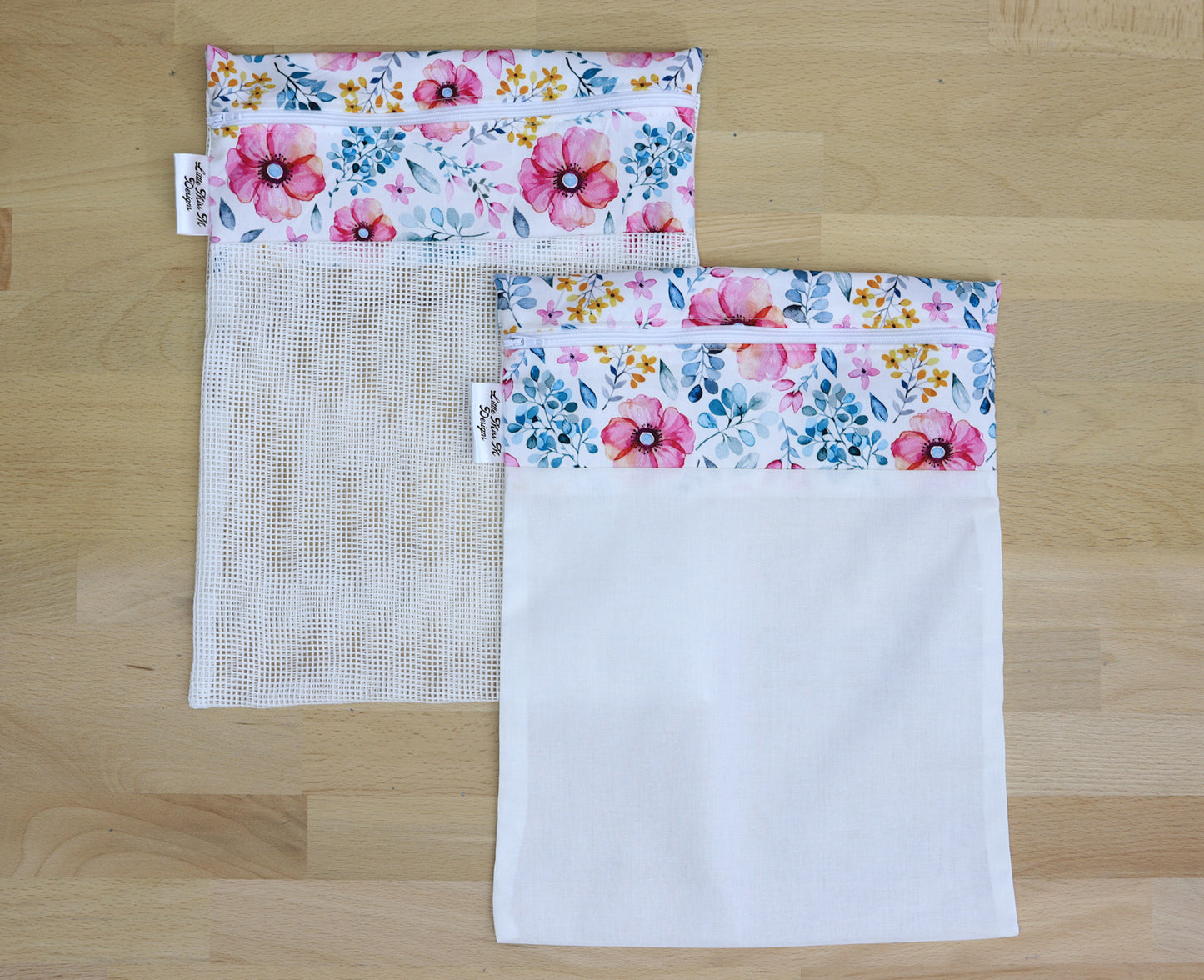 Summertime Produce Bag / Wash Bag