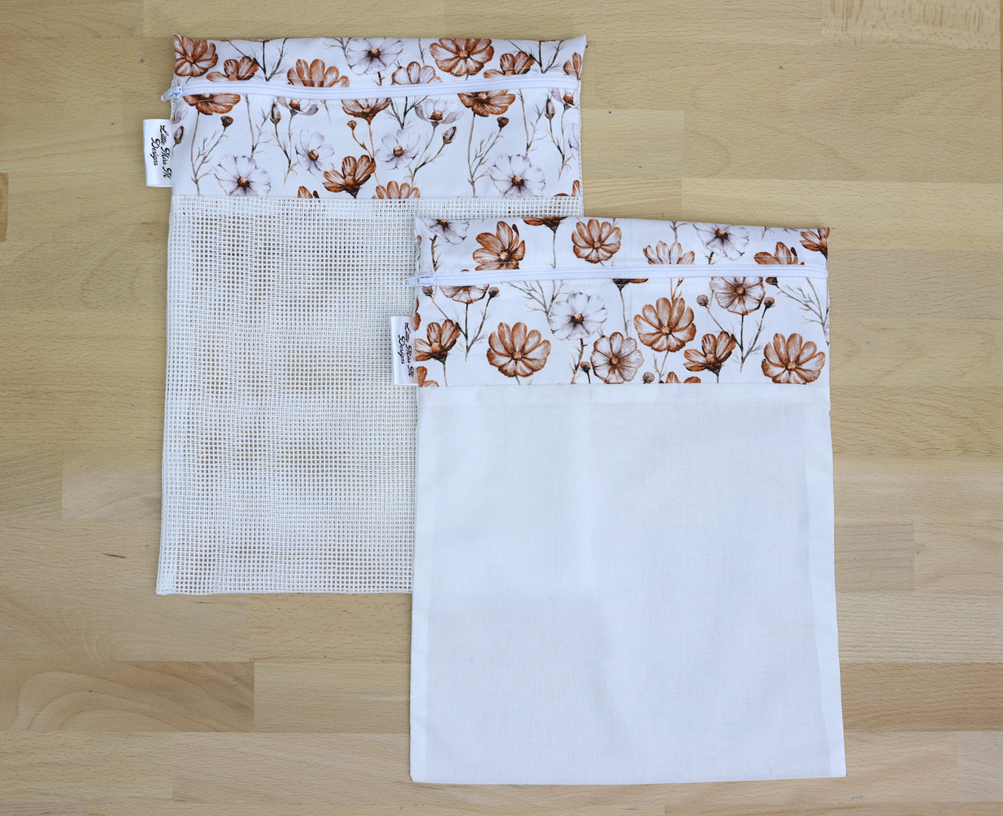 Burnt Dandelion Produce Bag / Wash Bag