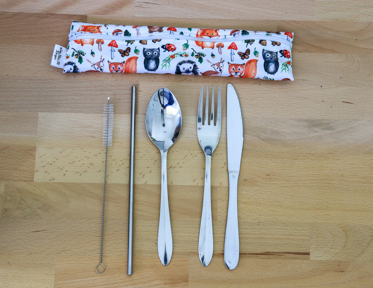 Woodlands Cutlery Pouch