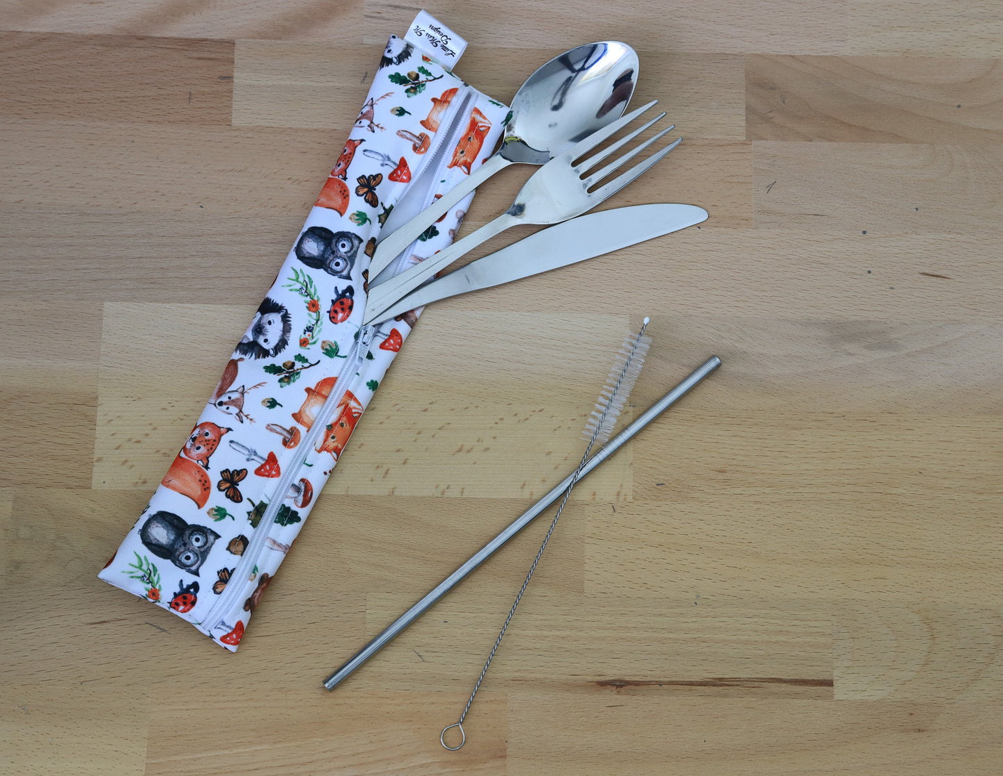 Woodlands Cutlery Pouch