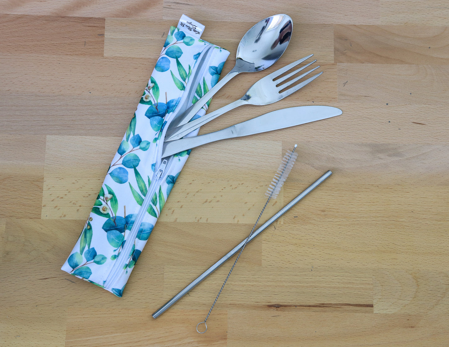 Two Gum Cutlery Pouch