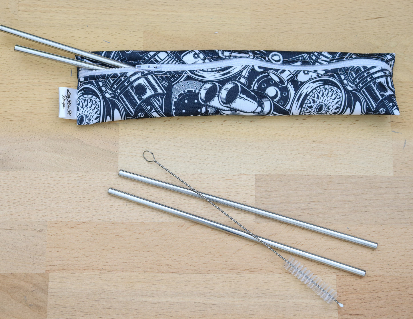 Turbo Straw Pouch