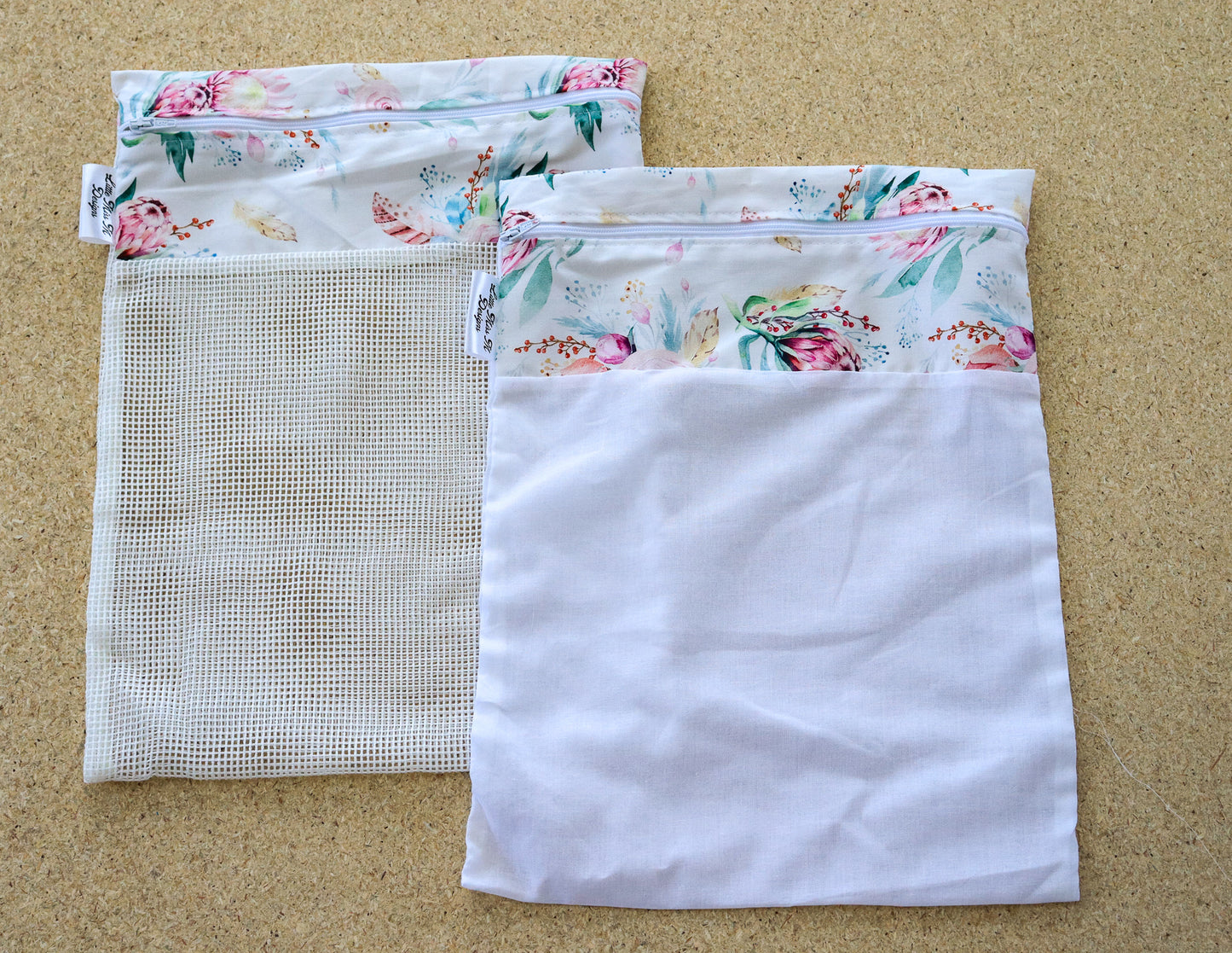 King & Queen Of The Bush Produce Bag / Wash Bag