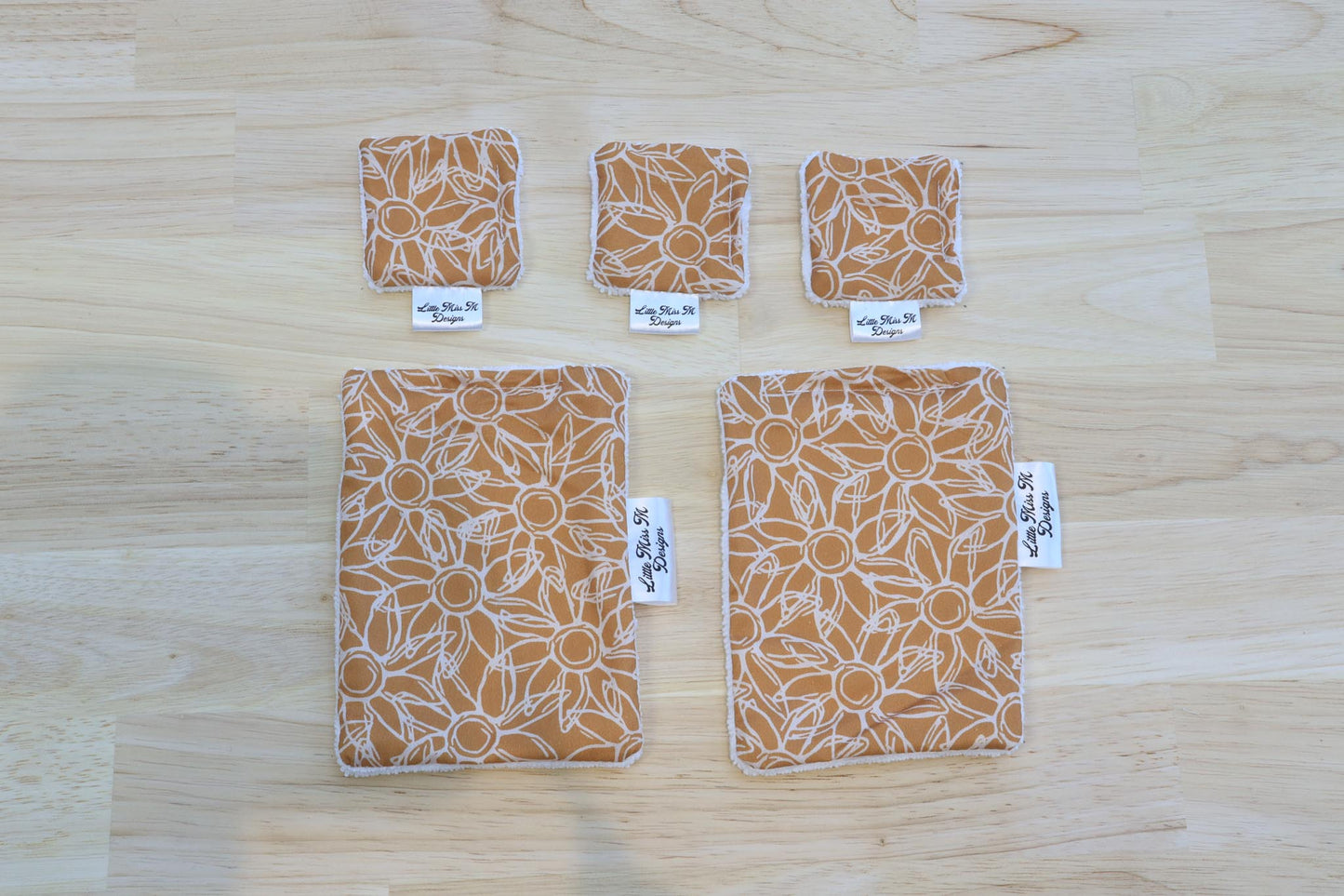 Mustard Sunflowers Makeup wipes