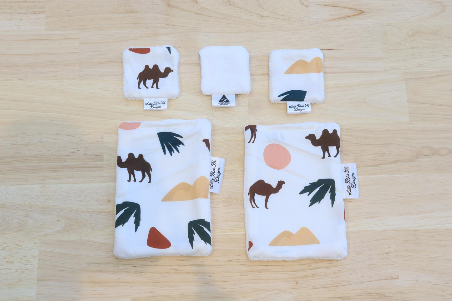 Carmel the Camel Makeup wipes