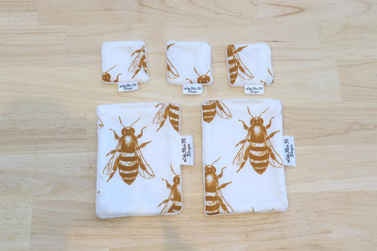 Wizzy Bee Makeup wipes