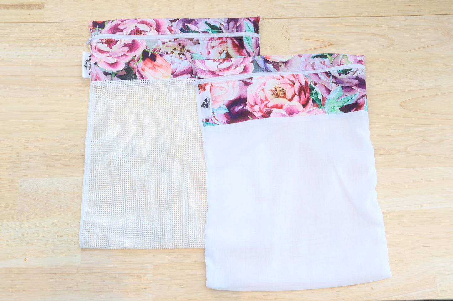 Floral Produce Bag / Wash Bag
