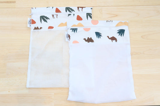 Carmel the Camel Produce Bag / Wash Bag