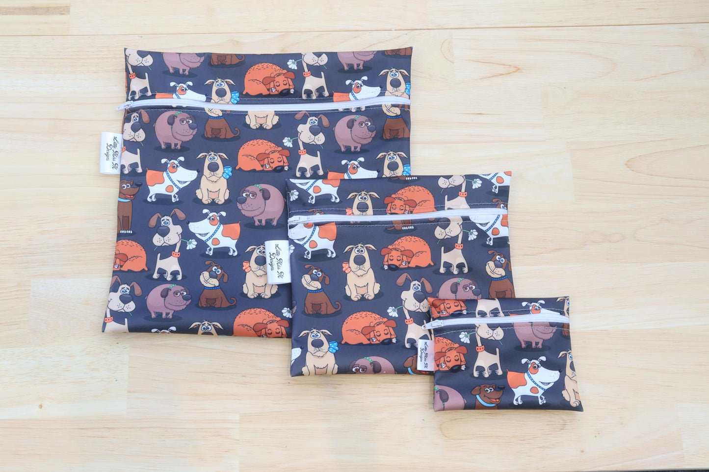 Dogs Snack / Wet Bag