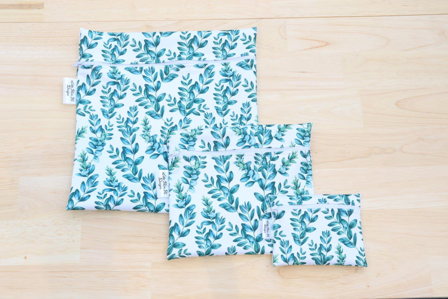 Branches of Beauty Snack / Wet Bag