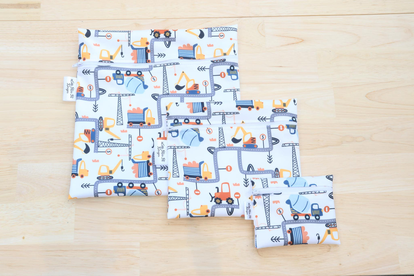 Roadworks Snack / Wet Bag