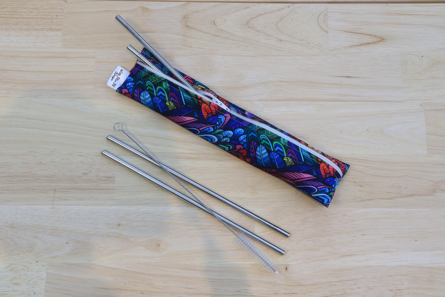Birdy Straw Pouch