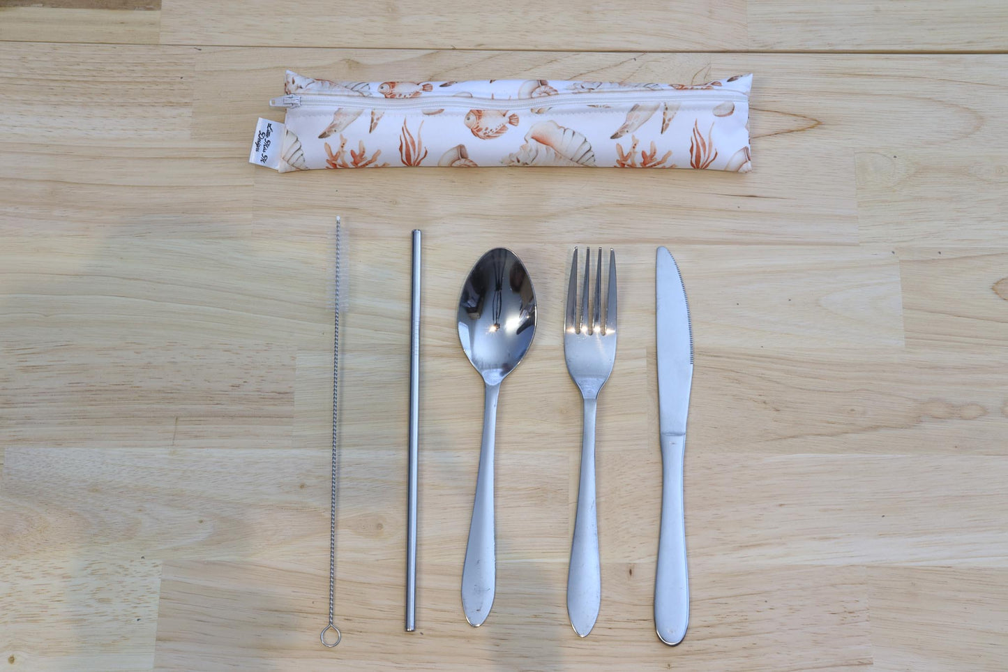 Timmy Turtle Cutlery Pouch