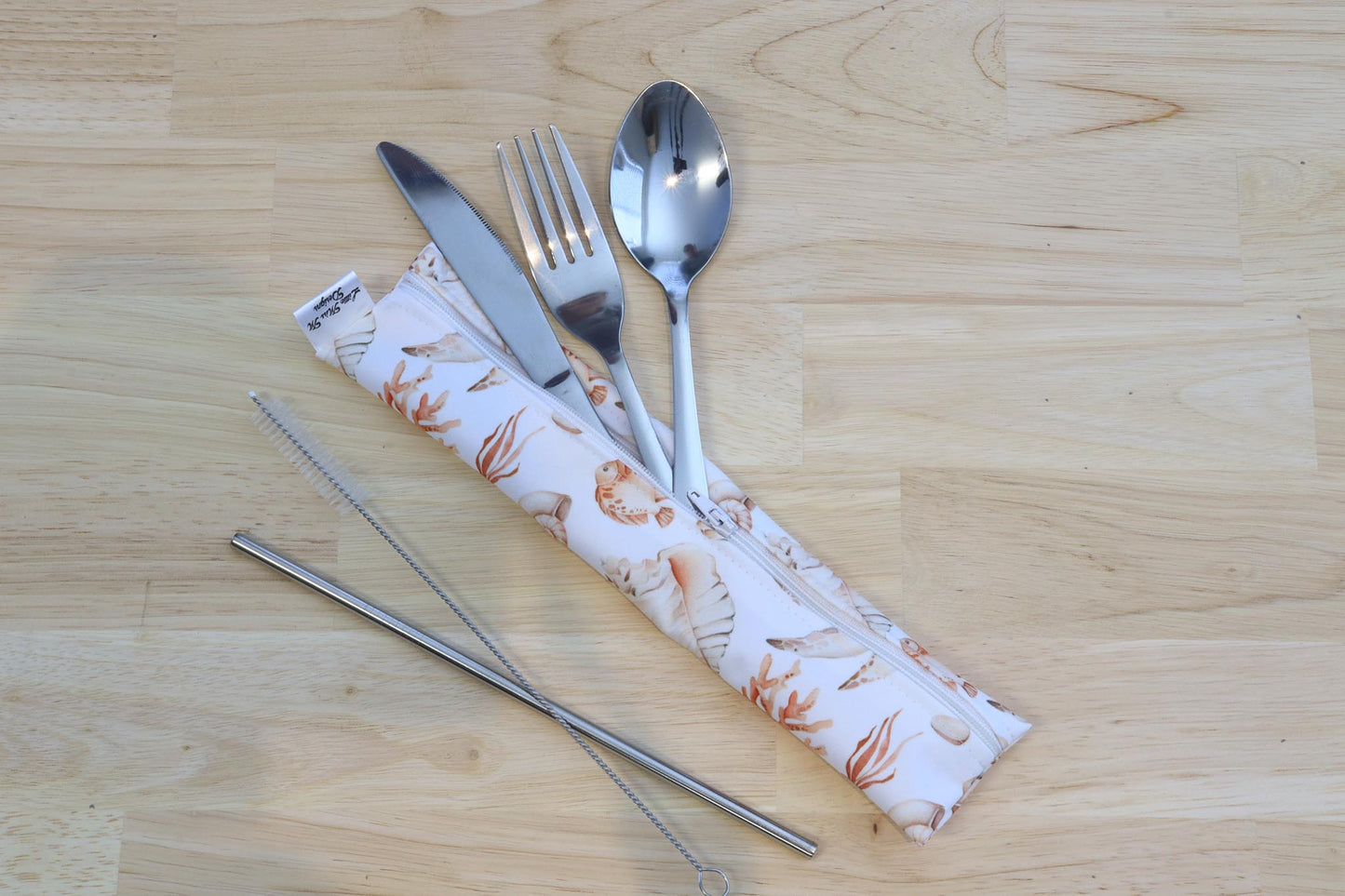 Timmy Turtle Cutlery Pouch