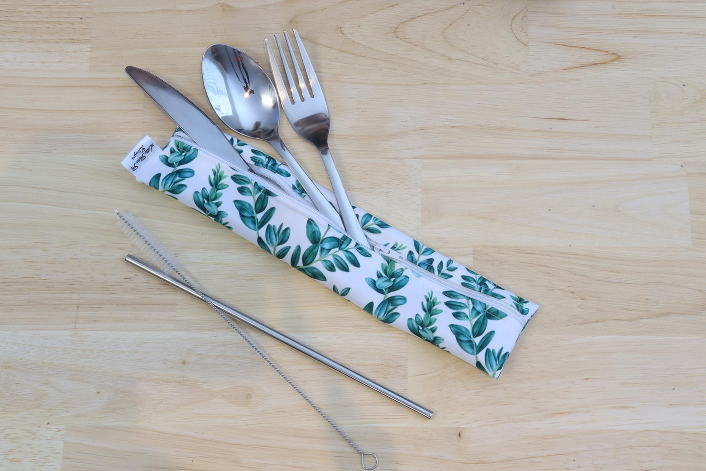 Branches of Beauty Cutlery Pouch
