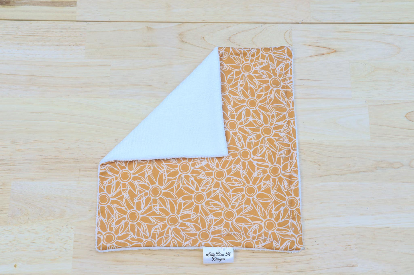 Mustard Sunflowers Cleaning Wipes