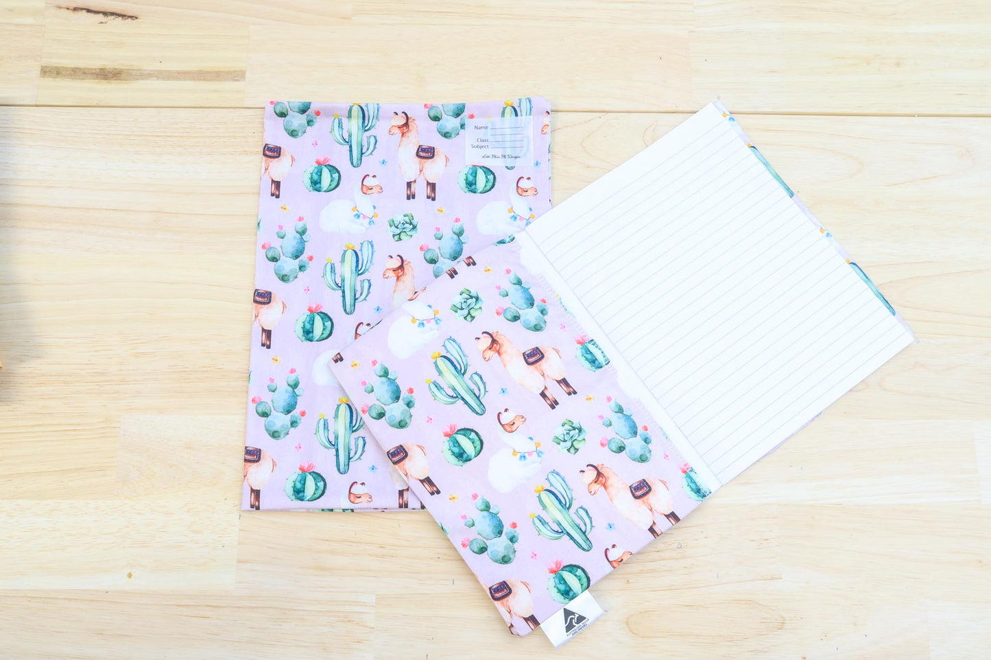 Llama & Cactus Book Cover