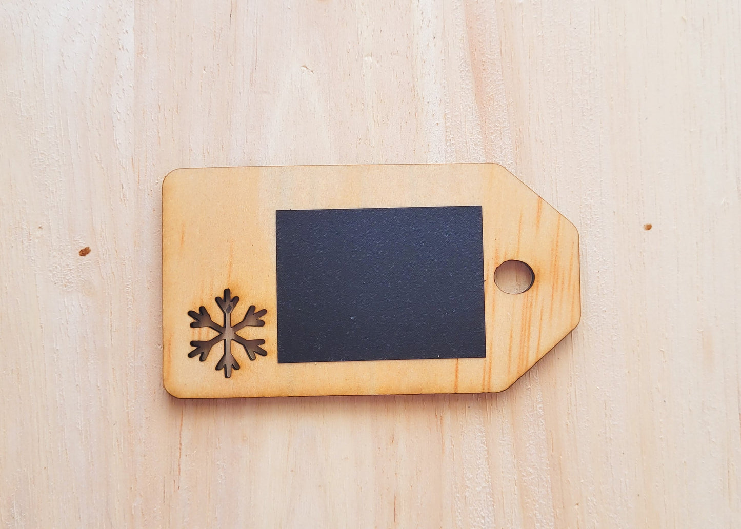 Pack of 6 Mixed Christmas Reusable Gift Tags