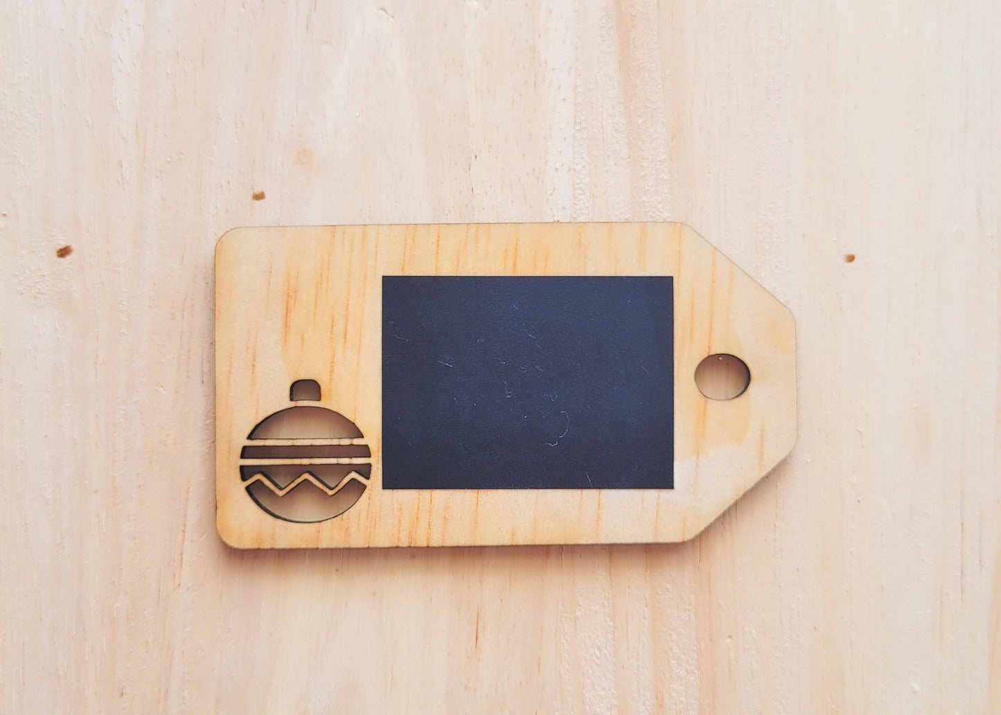 Pack of 6 Mixed Christmas Reusable Gift Tags