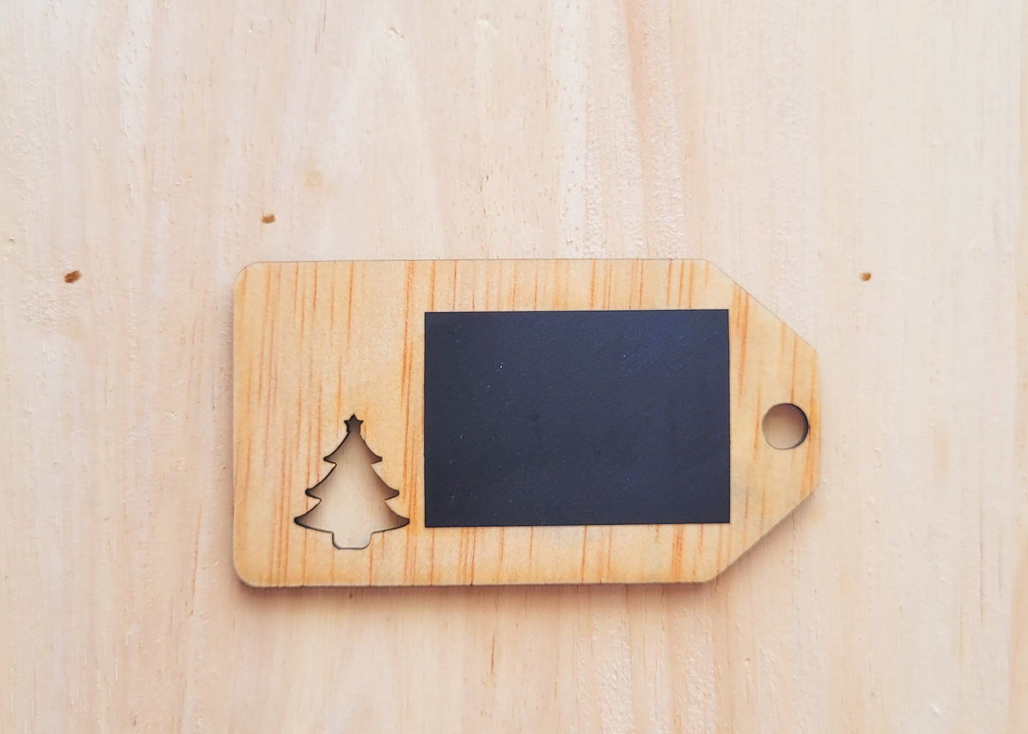 Pack of 6 Mixed Christmas Reusable Gift Tags