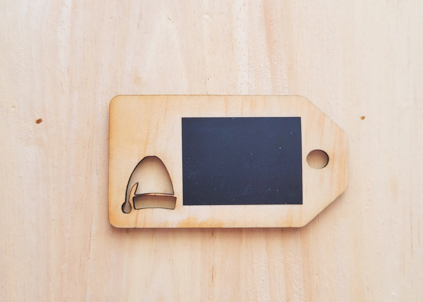 Pack of 6 Mixed Christmas Reusable Gift Tags