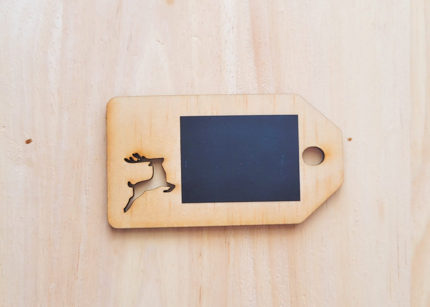 Pack of 6 Mixed Christmas Reusable Gift Tags