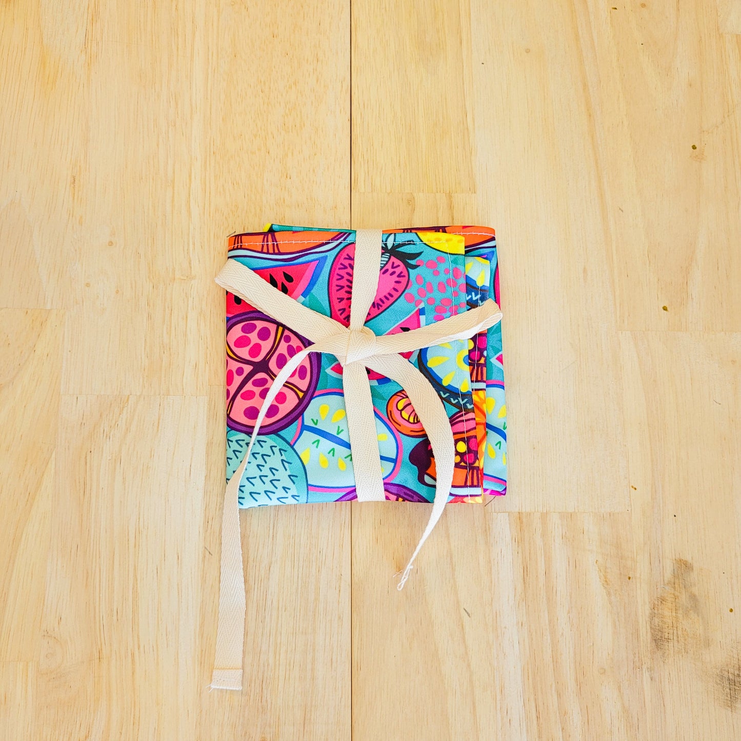 Wacky Fruits Food & Sandwich Wrap