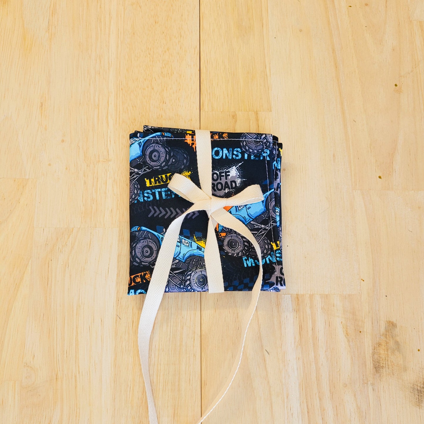 Monster Trucks Food & Sandwich Wrap