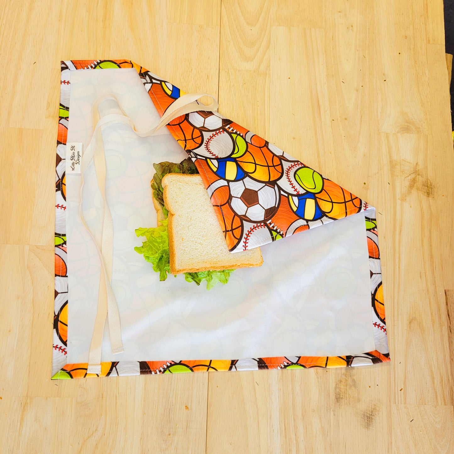 Sport Food & Sandwich Wrap