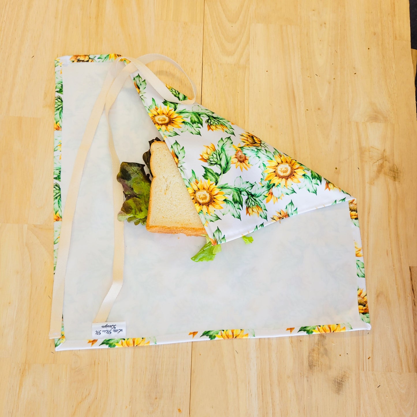 Sunflowers Food & Sandwich Wrap