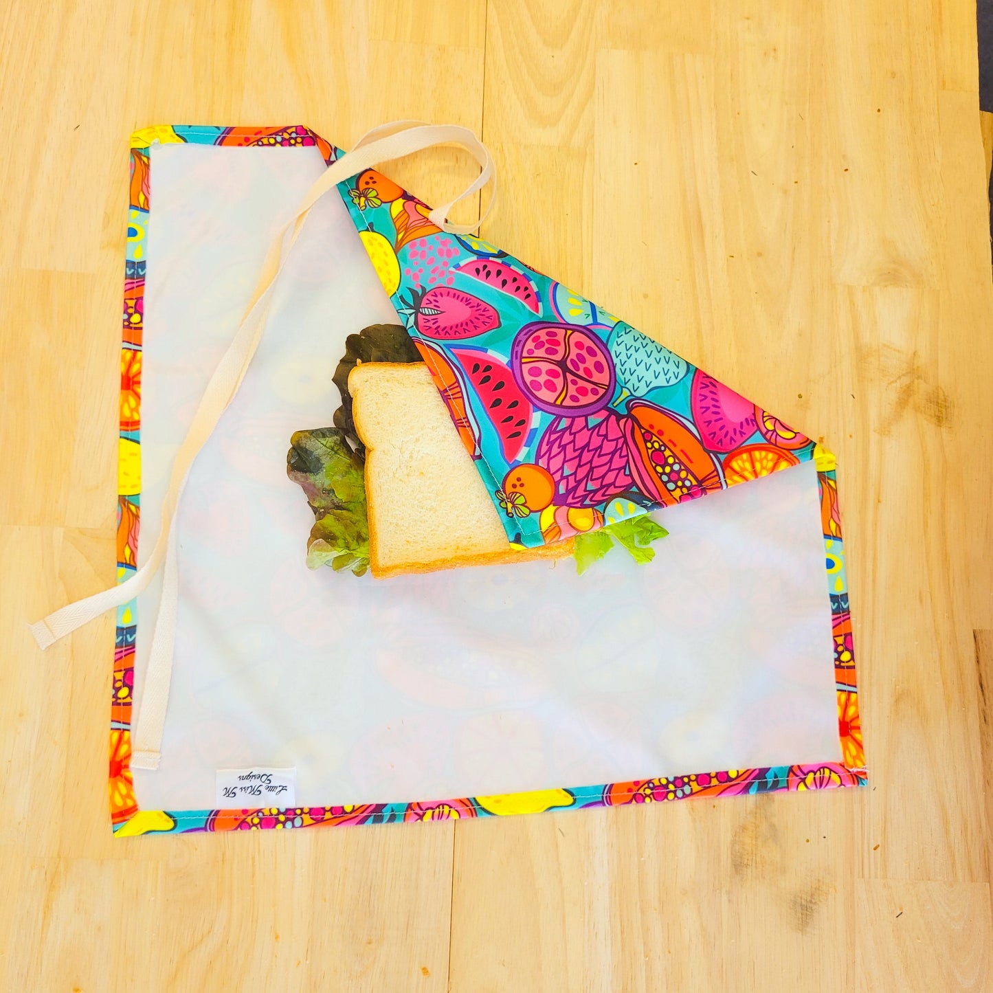 Wacky Fruits Food & Sandwich Wrap