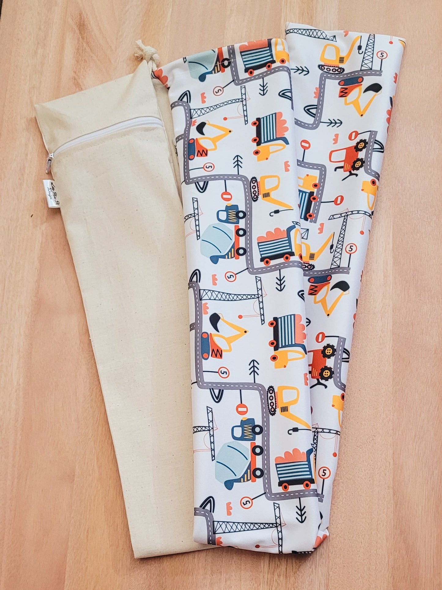 Roadworks Door Draught Stopper