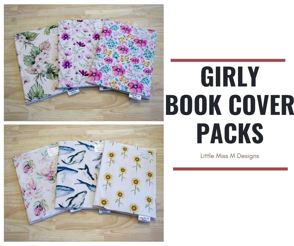 Girly Book Cover Pack