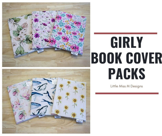 Girly Book Cover Pack