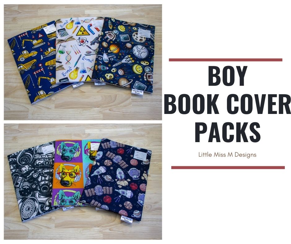 Cover　–　Boy　Designs　Book　Miss　Pack　Little　M　Wholesale