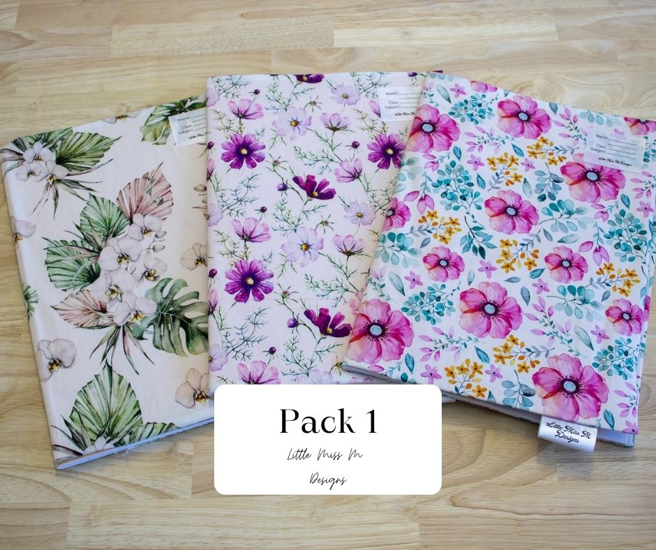 Girly Book Cover Pack