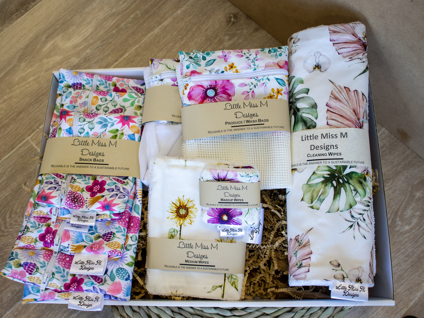 Floral Gift Box