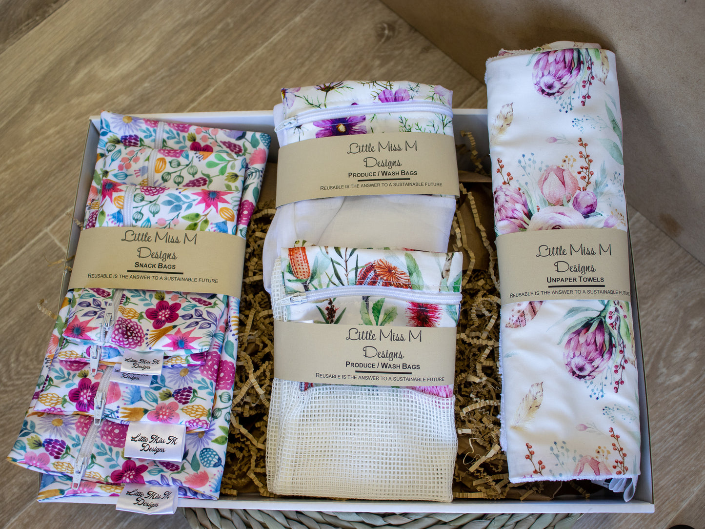Floral Gift Box
