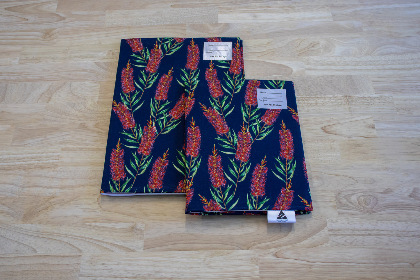 Navy Bottlebrush Book Cover