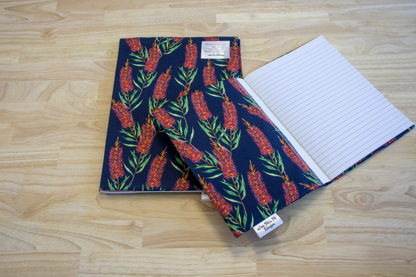 Navy Bottlebrush Book Cover