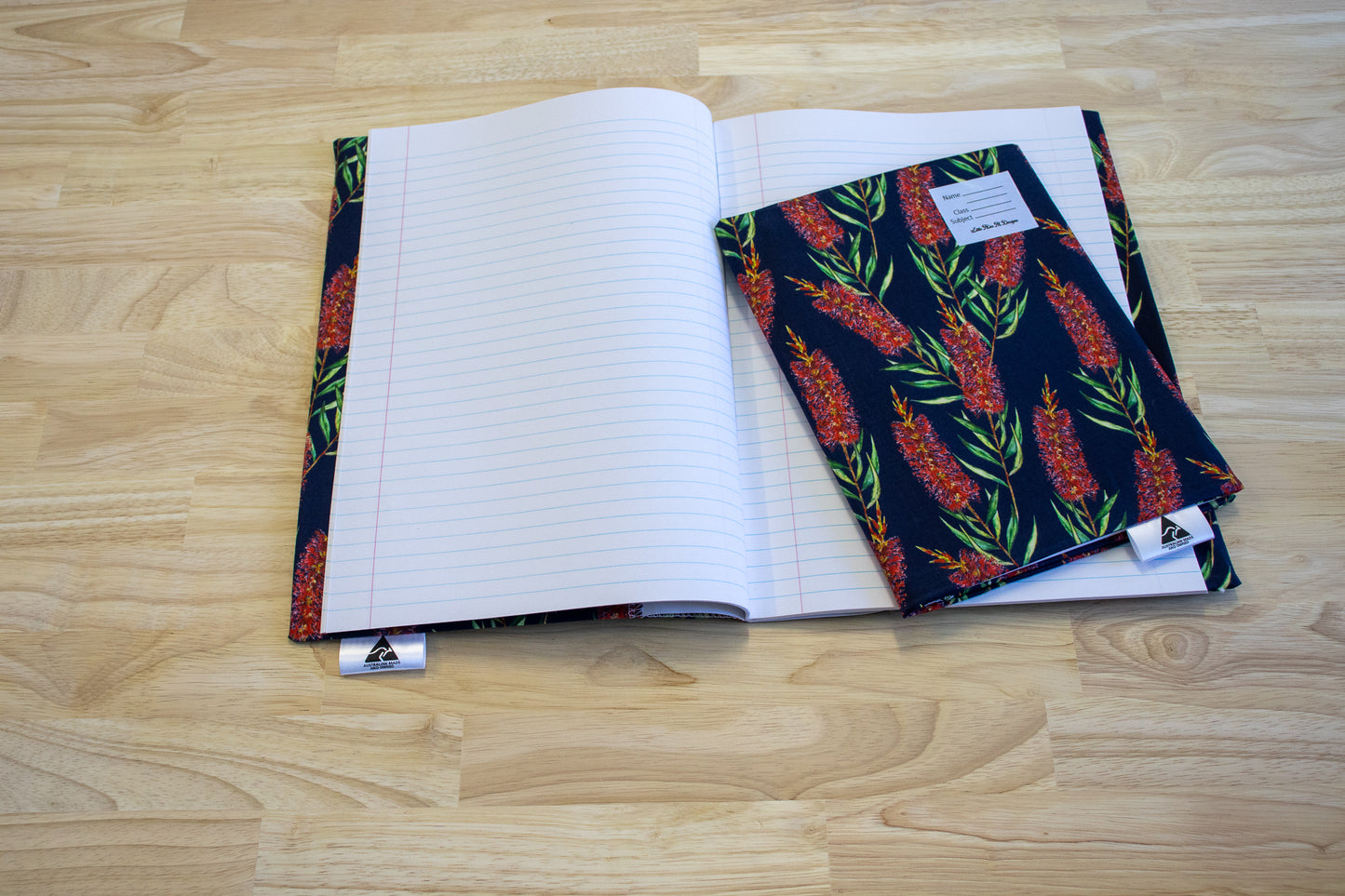 Navy Bottlebrush Book Cover