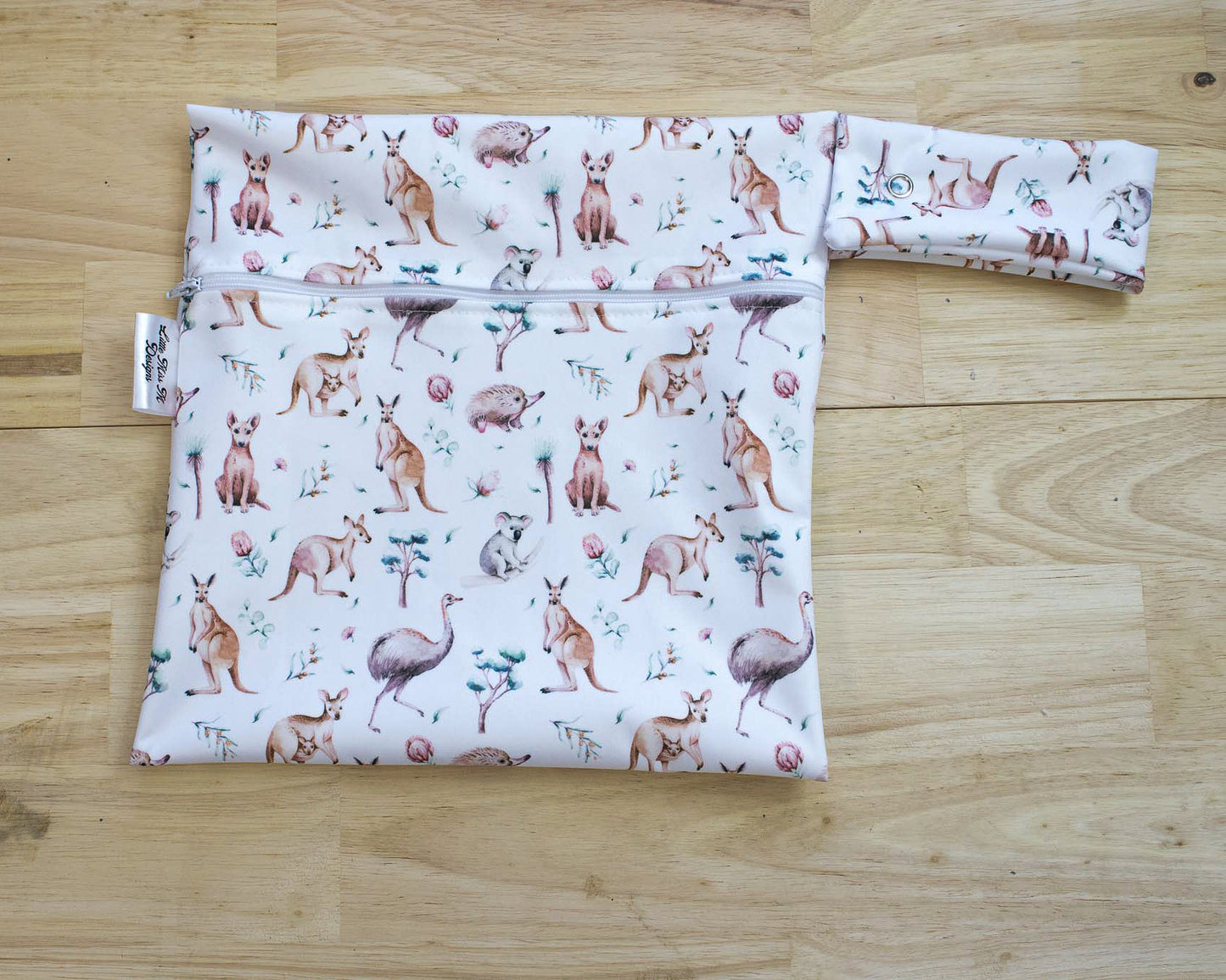 Aussie Wildlife Snack / Wet Bag