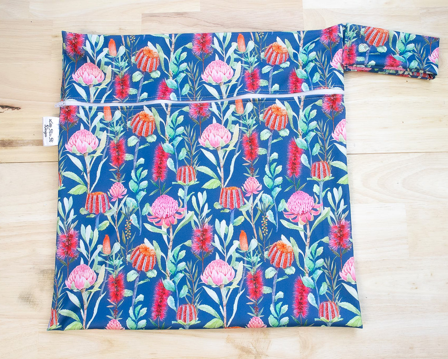 Navy Natives Snack / Wet Bag