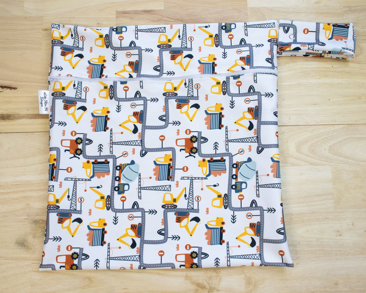 Roadworks Snack / Wet Bag