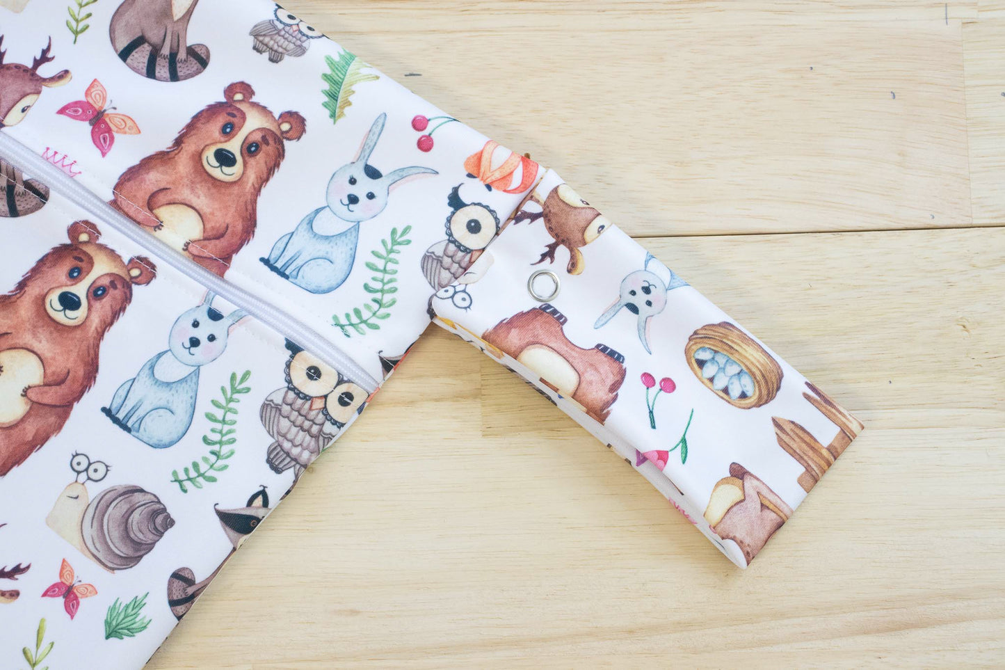 Forest Friends Snack / Wet Bag