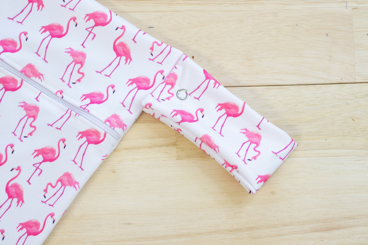 Flamingos Snack / Wet Bag