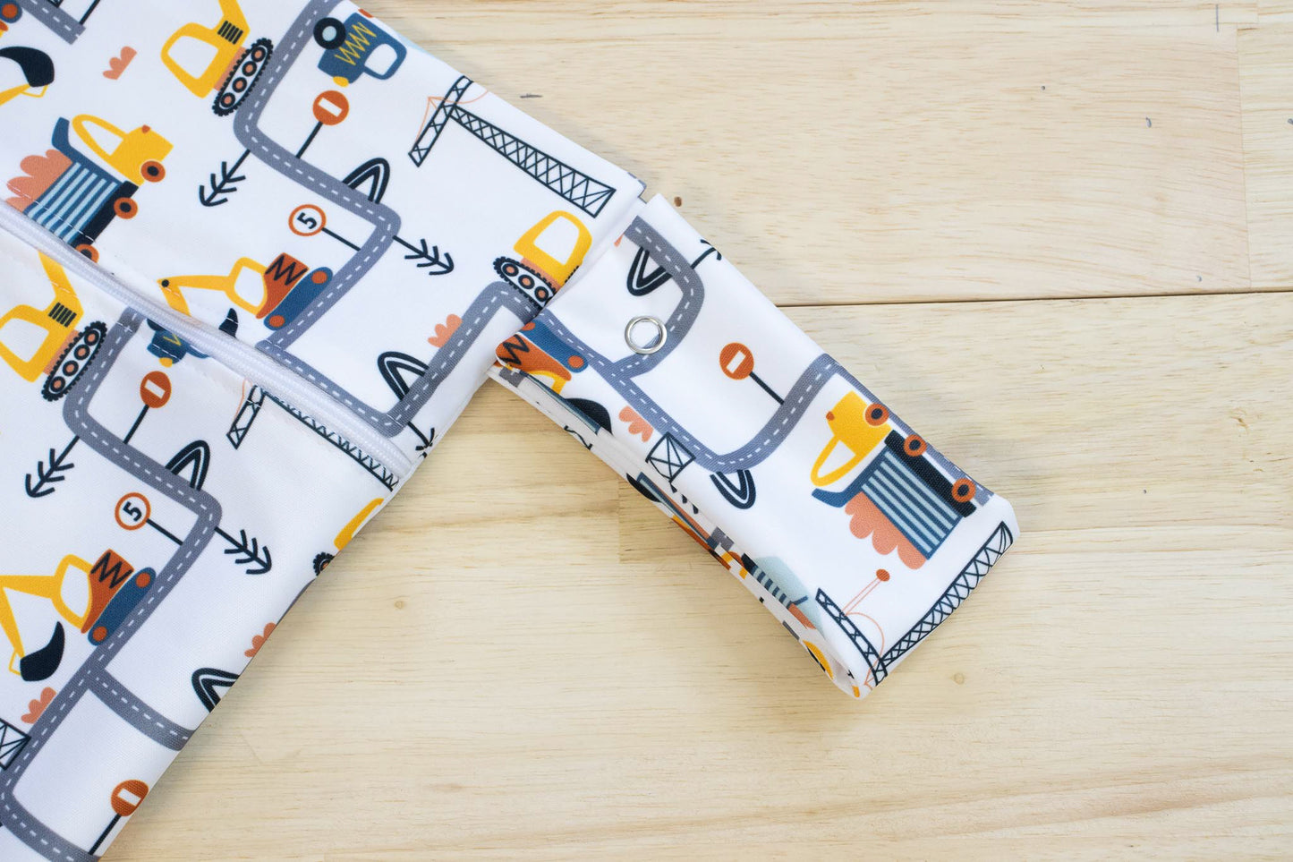 Roadworks Snack / Wet Bag