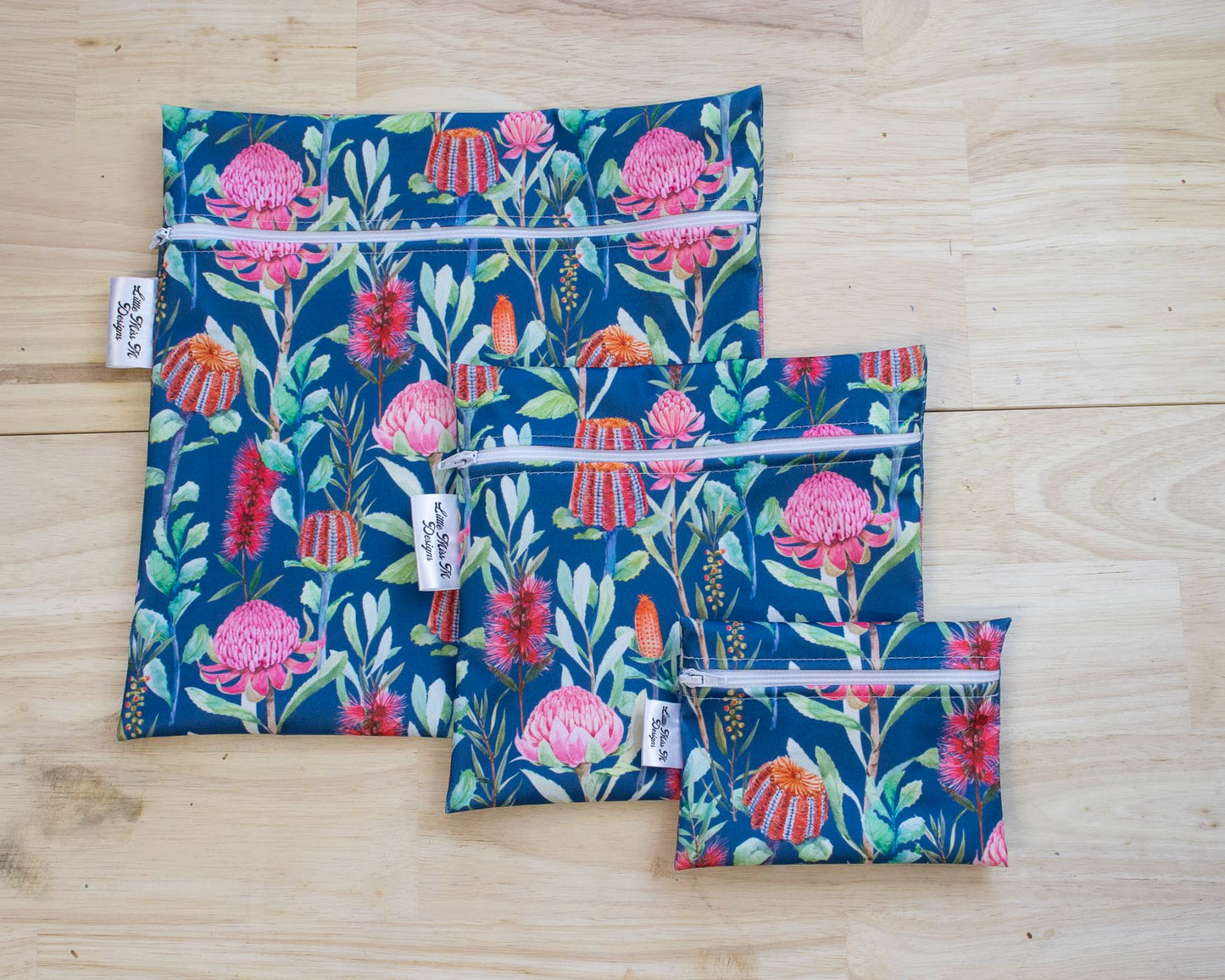 Navy Natives Snack / Wet Bag