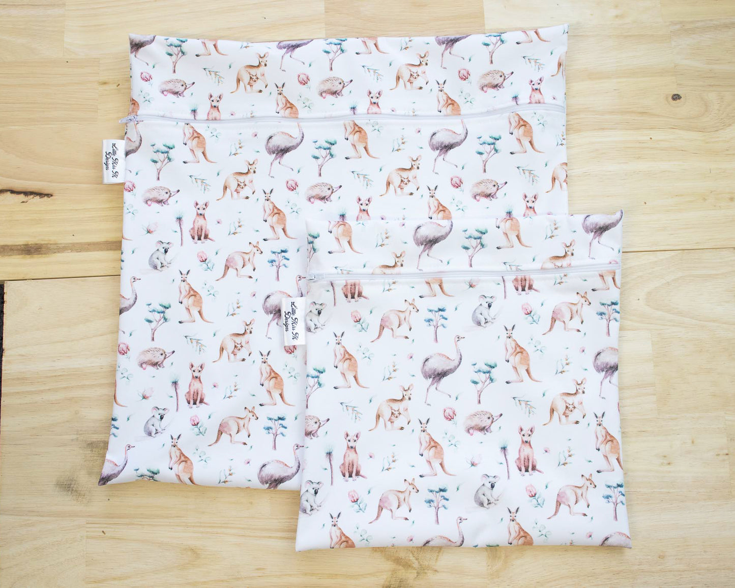 Aussie Wildlife Snack / Wet Bag